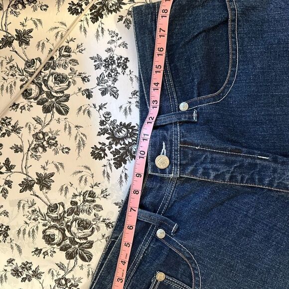 Vintage Makaveli Branded Tupac Shakir Denim Jeans Size 38 - Picture 7 of 10